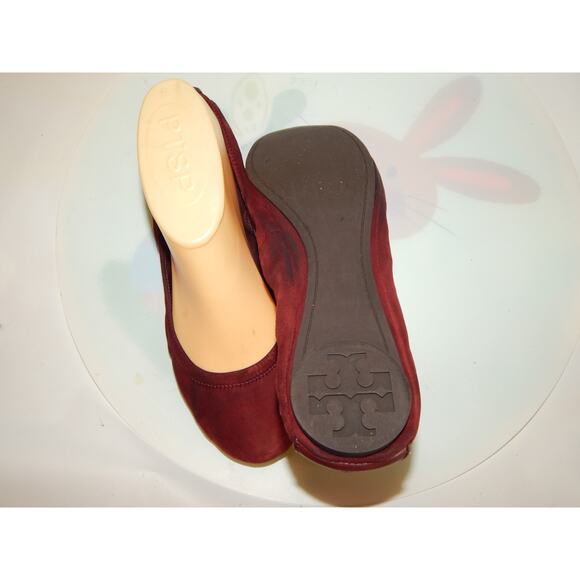 Tory Burch Women Ballet Suede Women Size 7 Free Extra PAir - Picture 6 of 12